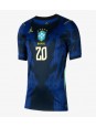 Brazílie Lucas Paqueta #20 Venkovní Dres pro Dámské MS 2026 Krátký Rukáv Brazílie Lucas Paqueta #20 Venkovní Dres pro Dámské MS 2026 Krátký Rukáv